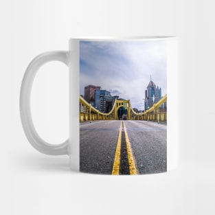 Pittsburgh Skyline Mug